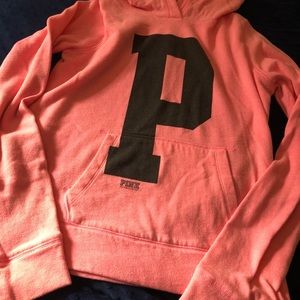PINK hoodie very good condition size S very nice